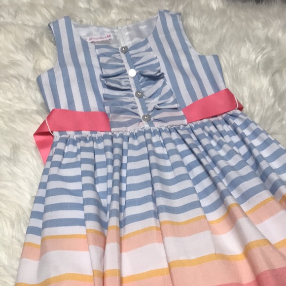 Bonnie Jean Girls Sleeveless Dress 10 - Picture 12 of 12